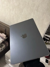 Чохол-накладка Fruct AirM2/M3 для MacBook Air 13.6 M2 2022 / M3 2024 / M4 2025 Матовий Grey фото від покупців 4