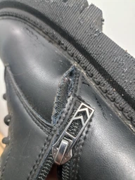 Женские демисезонные берцы кожаные высокие Skechers 167344 BBK 38 (8US) 25 см Черные (195969236154) фото от покупателей 2