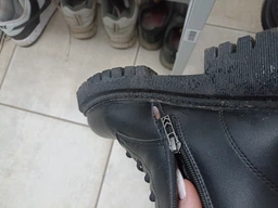 Женские демисезонные берцы кожаные высокие Skechers 167344 BBK 38 (8US) 25 см Черные (195969236154) фото от покупателей 1