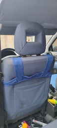 Авто майки для MITSUBISHI OUTLANDER 2001-2006 CarCommerce красные (на передние сиденья) фото от покупателей 3