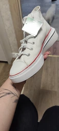 Женские кеды высокие Skechers 185063 WNVR 38 (8US) 25 см Белые (197627538082) фото от покупателей 2