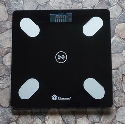 Смарт-ваги, розумні підлогові ваги Domotec Smart Scale 2, електронні, фітнес, Bluetooth, 180 кг, рожеві фото від покупців 12