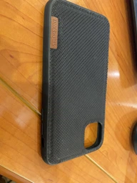 Чехол Dux Ducis Fino case covered with nylon material для Apple iPhone 11 Black фото от покупателей 2
