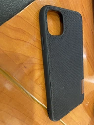 Чехол Dux Ducis Fino case covered with nylon material для Apple iPhone 11 Black фото от покупателей 1