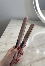 Плойка для волос IPARAH PROFESSIONAL STRAIGHTENER Плойка для локонов, Стайлер для волос, Утюжок для выпрямления волос с температурным контролем 140-230°C 50 Вт Pink фото от покупателей 1
