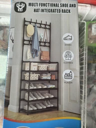 Вешалка стойка для одежды 160x112x46см Simple Coat Rack Double Row (71901SH734) фото от покупателей 4