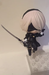 Сборная подвижная Фигурка Нендороид 1475 Nendoroid 2В из игры NieR:Automata (100301.1) фото от покупателей 1