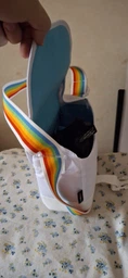Сумка для фотоапарата Polaroid Box Bag White (6292) фото від покупців 7