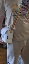 Сумка для фотоапарата Polaroid Box Bag White (6292)