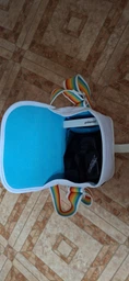 Сумка для фотоапарата Polaroid Box Bag White (6292) фото від покупців 3