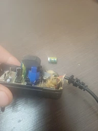 Блок питания&nbsp;сетевой зарядное устройство Happy Home Adapter Input AC 110-240V Output DC 12V 2A EU 5.5X2.5 мм фото от покупателей 1