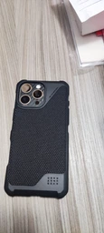 Чехол противоударный UAG Metropolis LT MagSafe (Original) для Iphone 16 Pro Max (6.9") Kevlar Black 114453113940