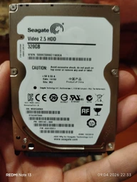 Seagate UltraVideo Vault HDD 500GB 16MB Cache ST500VT000 2.5" SATA III (5400rpm) фото від покупців 4