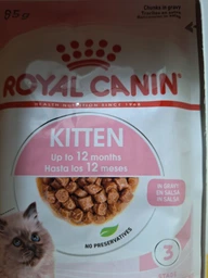 Вологий корм Royal Canin Kitten Instinctive In Jelly для кошенят віком до 12 місяців 85г