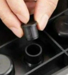 Доска для отжиманий упоры Beluck Push Up Board 14 в 1 универсальная Чёрная переносной портативный тренажер платформа для мышц рук грудных спины бицепса трицепса с удобными ручками (Pushup14)