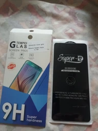 Захисне скло TDG 9D для Xiaomi Redmi Note 14 5G повне проклеювання чорний фото від покупців 2
