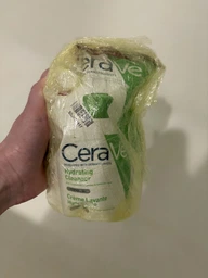 Очищающая увлажняющая эмульсия Сменный блок CeraVe для нормальной и сухой кожи лица и тела 473 мл (3337875905602) фото от покупателей 1