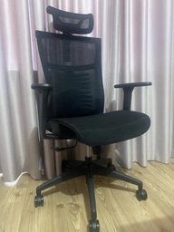 Кресло компьютерное офисное эргономичное OfficePro Balance OC620-G-DG-DG Gray/Dark Gray фото от покупателей 7