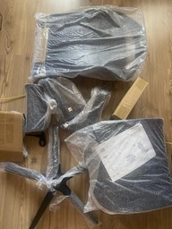 Кресло компьютерное офисное эргономичное OfficePro Balance OC620-G-DG-DG Gray/Dark Gray фото от покупателей 4