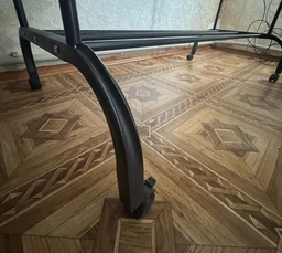 Вешалка стойка для одежды и обуви на колесах передвижная напольная металлическая Home Decor черная фото от покупателей 1
