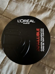 Тональная основа-кушон для лица L'Oreal Paris Infaillible Cushion N100 11 г (3600524258047) фото от покупателей 2