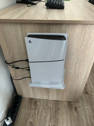 Настенное крепление JYS для игровой консоли PS5 / PS5 Slim / PS5 Pro (Disk Drive version/Digital Edition) / держатель-кронштейн на стену Sony PlayStation 5