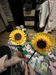Конструктор LEGO Botanicals Подсолнухи 191 деталь (40524)