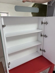 Зеркальный шкаф ЮВВИС Марко Z-60 с LED-подсветкой (4823097000205) фото от покупателей 1