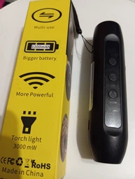 Отпугиватель собак ультразвуковой Ultrasonic 1200 mah мощный профессиональный с фонариком и индикатором зарядки с USB черный фото от покупателей 7