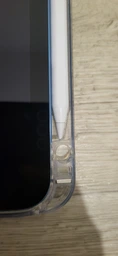 Чехол для планшета BeCover Ultra Slim Origami для Apple iPad Air 11" M2 2024/iPad Air 11" M3 2025 с креплением Apple Pencil Transparent/Gray (BC_711390) фото от покупателей 13
