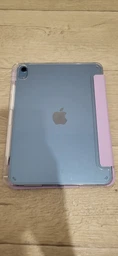 Чехол для планшета BeCover Ultra Slim Origami для Apple iPad Air 11" M2 2024/iPad Air 11" M3 2025 с креплением Apple Pencil Transparent/Gray (BC_711390) фото от покупателей 9