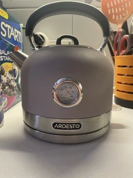 ARDESTO Электрочайник EKL-F500L, 1.7л, метал, мат, Otter, лиловый