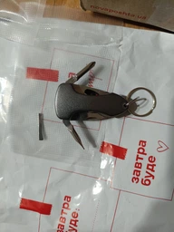 Брелок мультитул Multi Keychain з ліхтариком фото від покупців 1