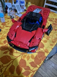 Конструктор Technik Ferrari Daytona SP3 на Радиоуправлении (3778 деталей) 1:8 Масштаб