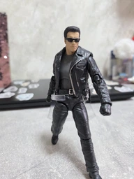 Терминатор 2 Судный День Т-800 The Terminator 2: Judgement Day MAFEX No.199