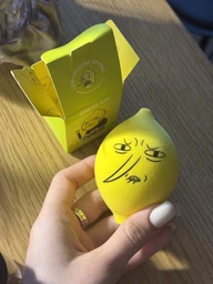 Спонж Adventure Time х SHEGLAM Lemongrab Sponge