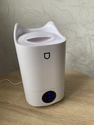 Зволожувач повітря великий для дому Humidifier настільний з аромадифузором 4Л фото від покупців 3