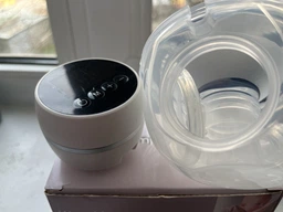 Молоковідсмоктувач акумуляторний бездротовий Breast Pump Model 1 відсмоктувач молока потужний портативний електричний зціджувач 9 режимів 3 рівні 240 мл (BPA Free) фото від покупців 5