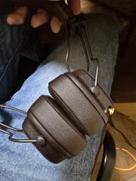 Навушники Marshall Major IV Bluetooth Brown фото от покупателей 2