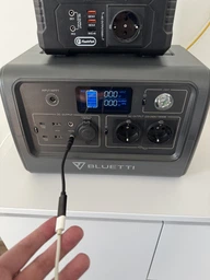 Адаптер-перехідник для ноутбука USB Type-C (Female) на DC 5.5x2.5mm (Male) з PD тригером до 65W