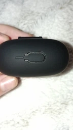Чехол-накладка CDK для Xiaomi Redmi Buds 8 Lite | Silicone Candy Friendly с карабином (019506) (black) фото от покупателей 4