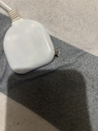 Электропростынь с подогревом в бязевом чехле 80х160 см Electric blanket односпальная , 500г/м, арт.10571