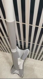 Швабра с отжимом для пола лентяйки для уборки маневренная компактная вращение 360 градусов для всех типов пола