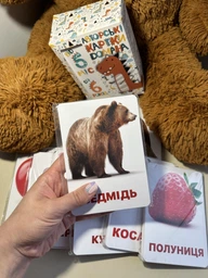Подарочный бокс развивающих карточек Домана "Универсальный" на украинском языке, 10 наборов