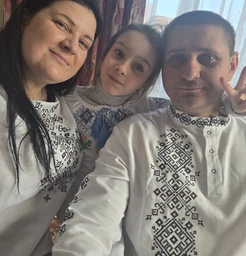 Вишиванка жіноча vishivano4ka 2046-4 42 біла фото від покупців 1