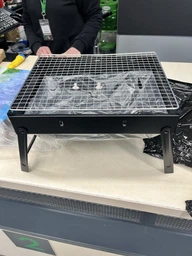 Складаний барбекю гриль портативний BBQ Grill Portable (030r) фото від покупців 1