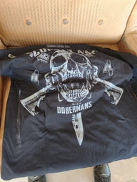 Лонгслив Dobermans Aggressive Combat 44 LS158BK (XXL) Черный