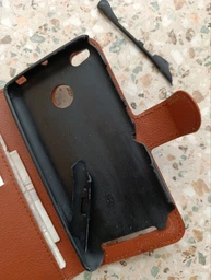 Чохол IETP для Xiaomi Redmi 3s / Redmi 3 pro книжка шкіра PU чорний Без бренду фото від покупців 1