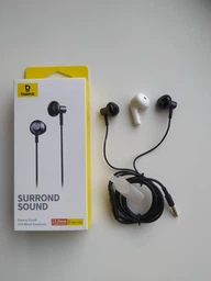 Навушники Baseus&nbsp;Encok 3.5mm Wired Earphone H19 Black фото от покупателей 3