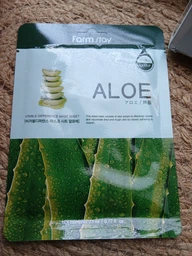 Маска зволожуюча з алое екстрактом Farmstay Visible Difference Mask Sheet Aloe 25ml